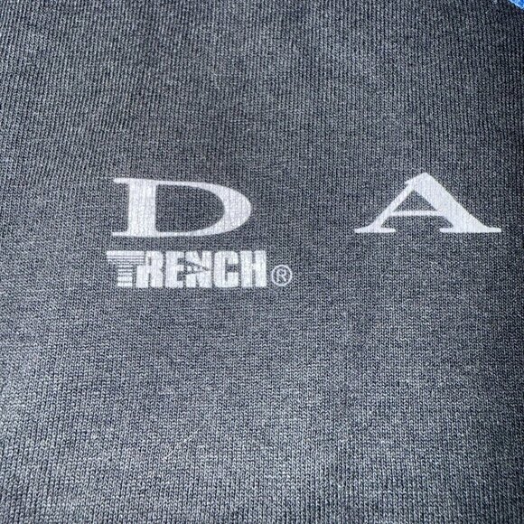 Vintage 1993 Trench Dallas Cowboys Soft Black T Shirt Size XL NFL Football - Picture 8 of 13